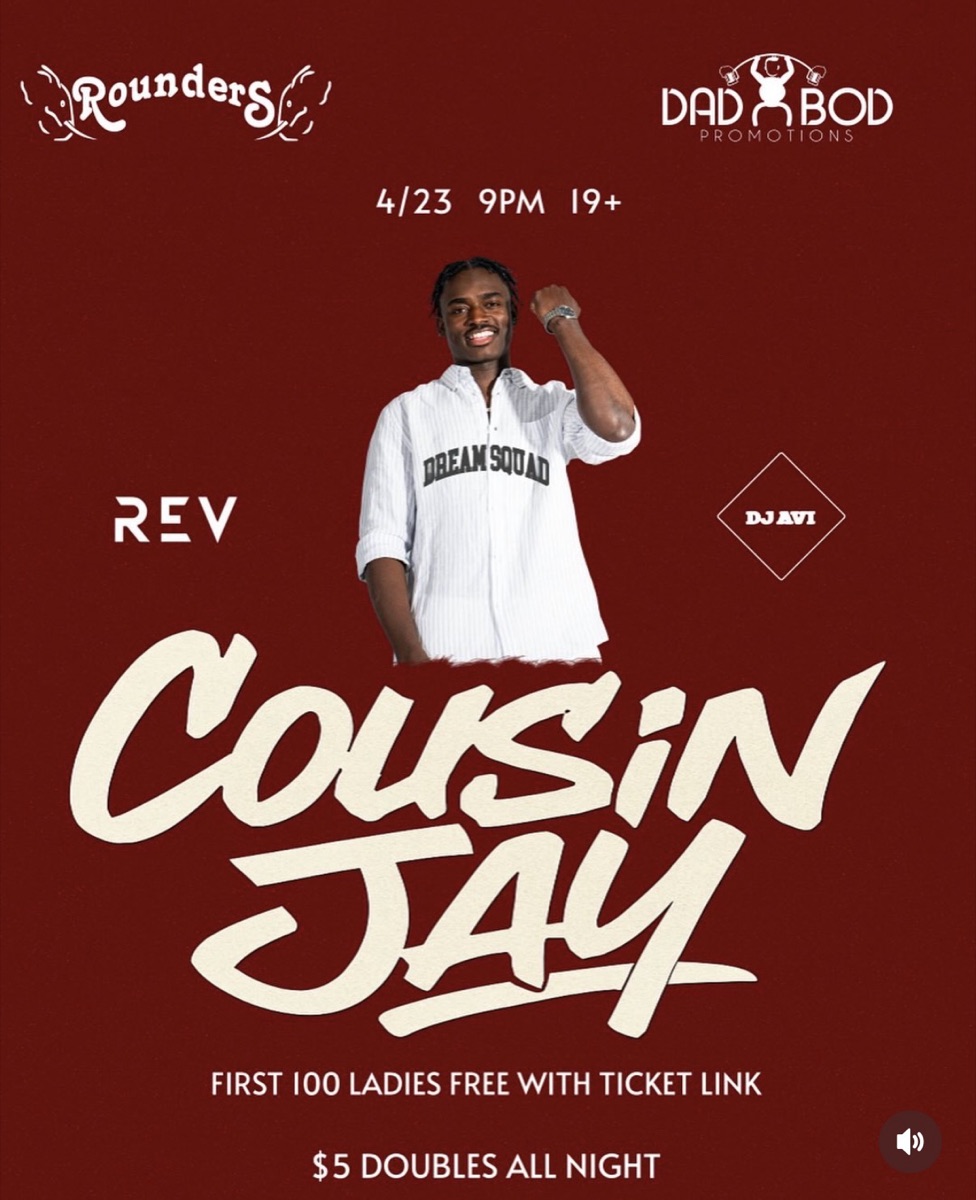 Cousin Jay — Rounders — Tuscaloosa, AL