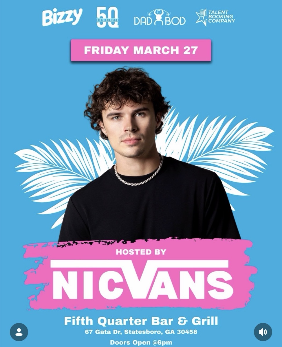 Nic Vans — Fifth Quarter — Statesboro, GA